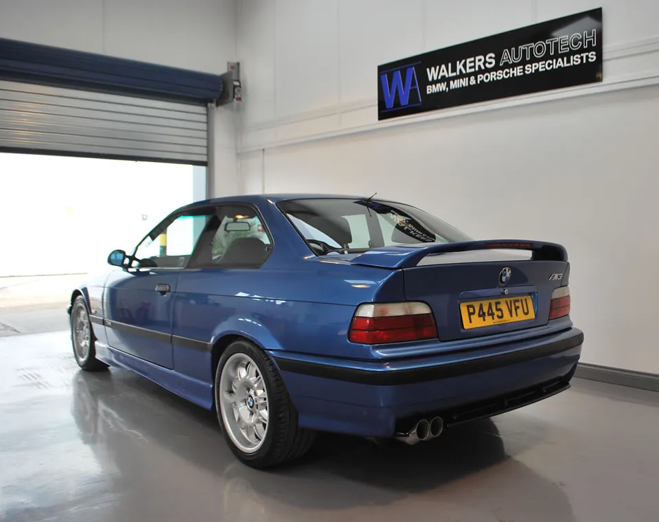 BMW Servicing Case Study